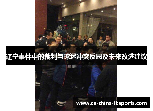 辽宁事件中的裁判与球迷冲突反思及未来改进建议