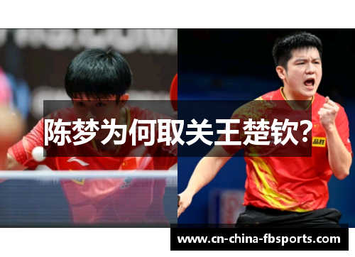 陈梦为何取关王楚钦？