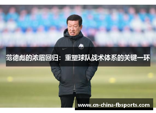 范德彪的浓眉回归：重塑球队战术体系的关键一环