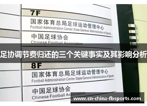 足协调节费归还的三个关键事实及其影响分析