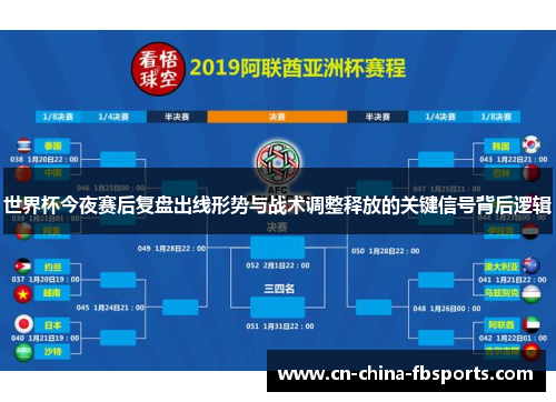 世界杯今夜赛后复盘出线形势与战术调整释放的关键信号背后逻辑