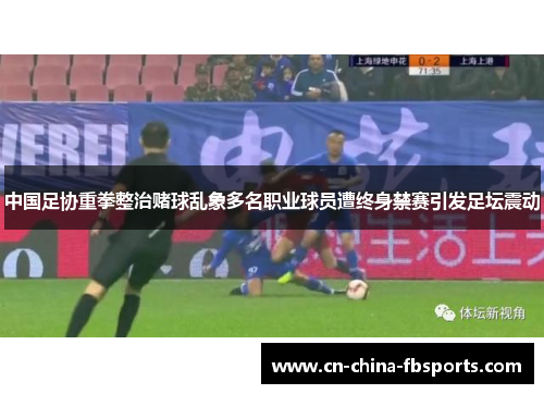 中国足协重拳整治赌球乱象多名职业球员遭终身禁赛引发足坛震动